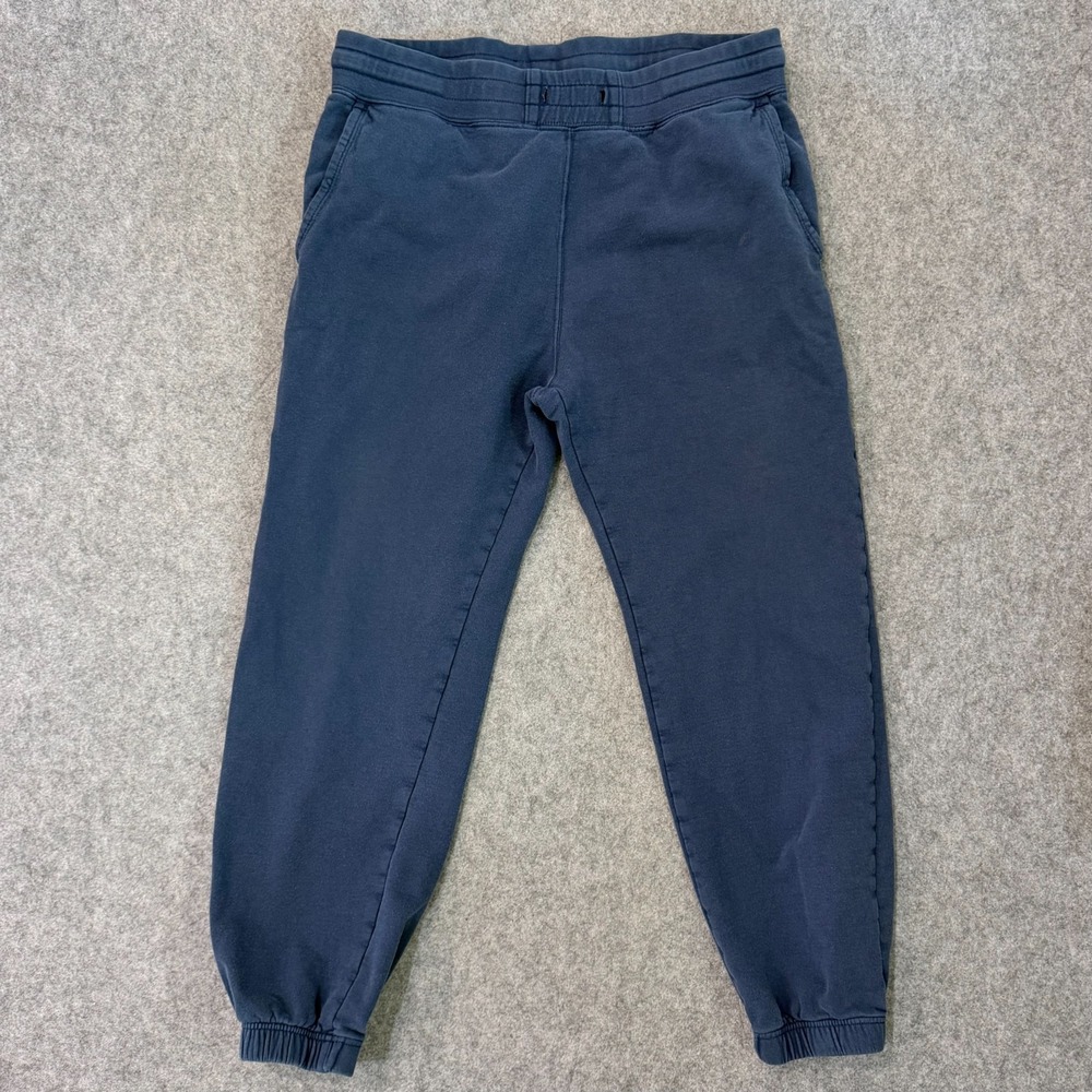 American Giant Spellbound Navy Blue Classic Sweatpants Women's Size Large